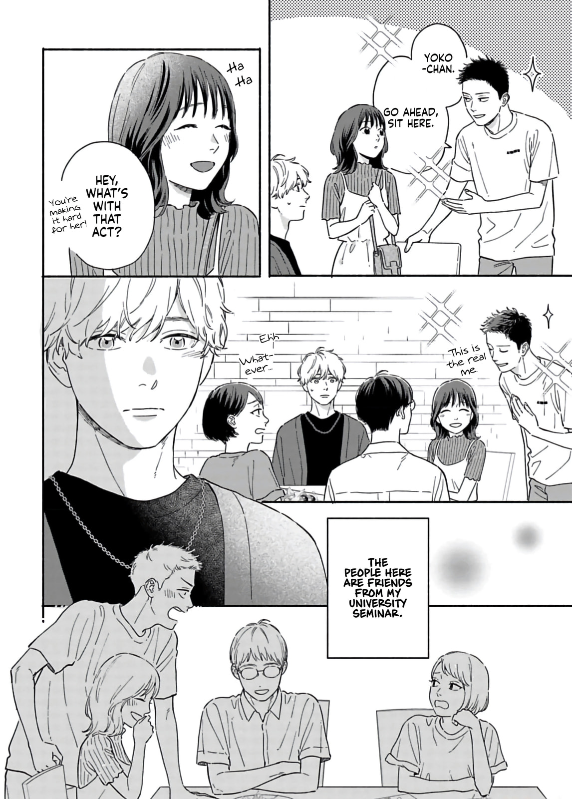 Batsuichi ga Moteru nante Kiitemasen