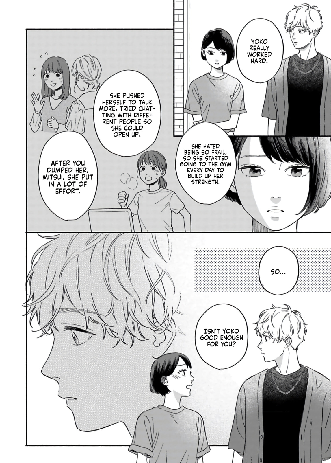 Batsuichi ga Moteru nante Kiitemasen