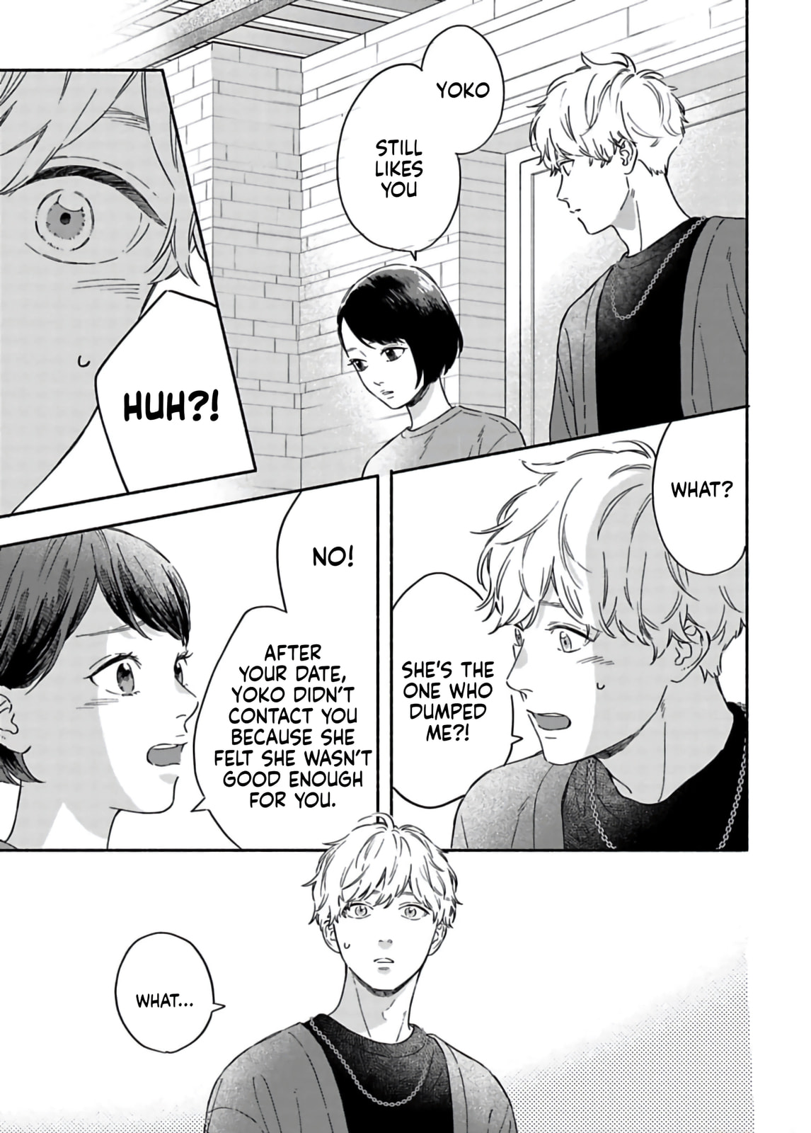 Batsuichi ga Moteru nante Kiitemasen