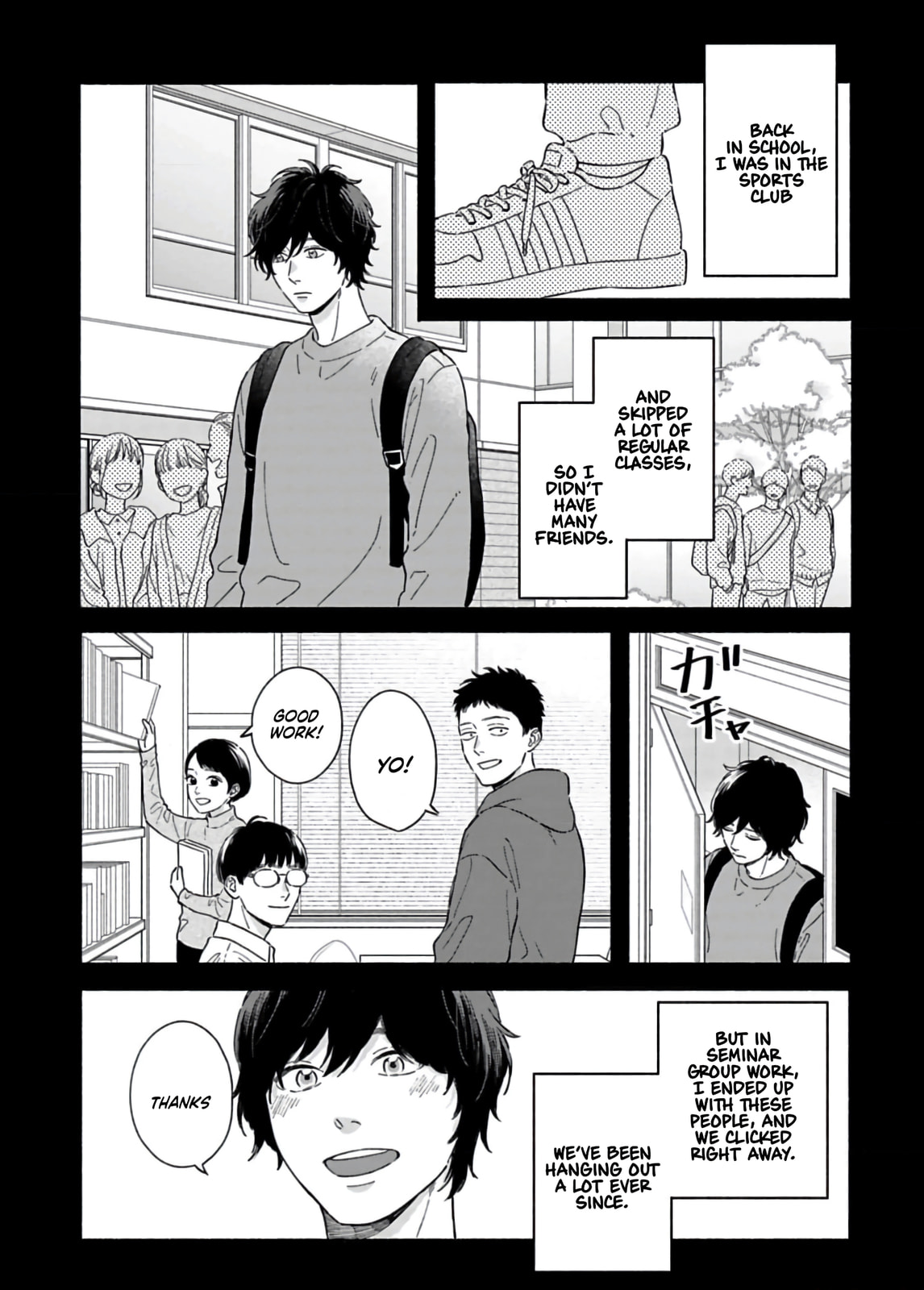 Batsuichi ga Moteru nante Kiitemasen