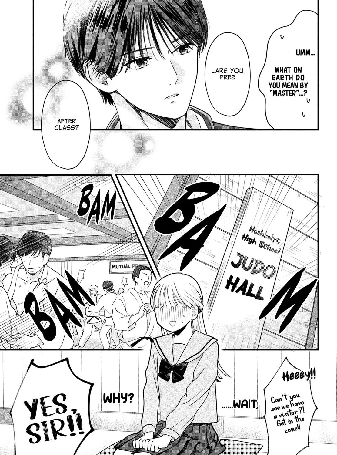 The Strongest Love With Kurogane-kun