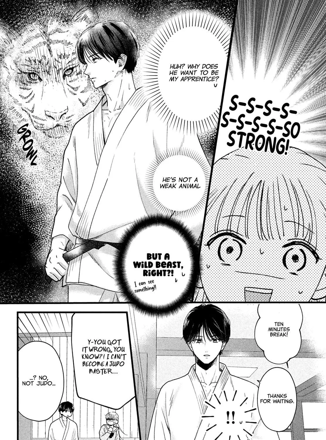 The Strongest Love With Kurogane-kun