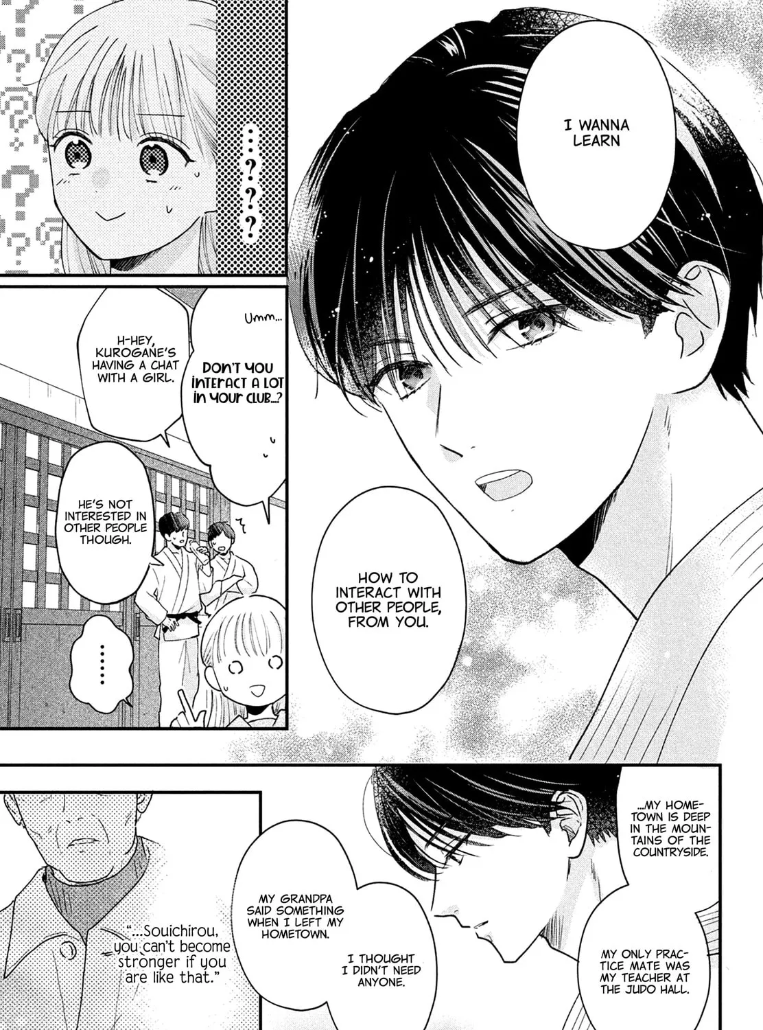 The Strongest Love With Kurogane-kun