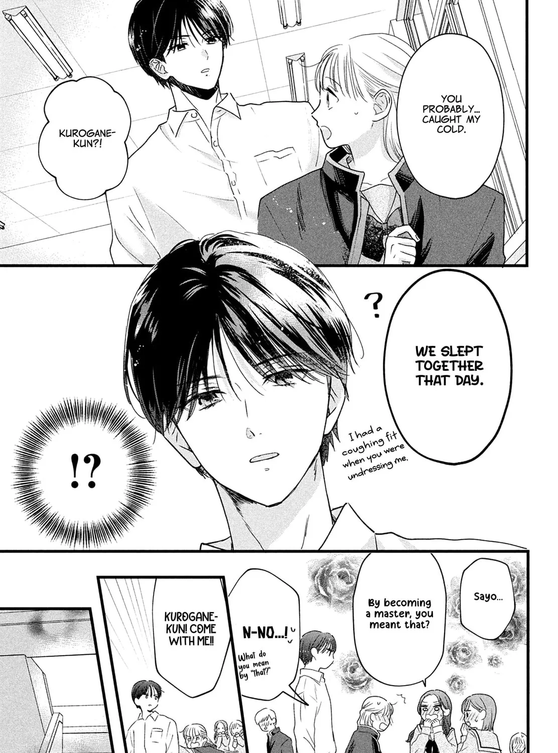 The Strongest Love With Kurogane-kun