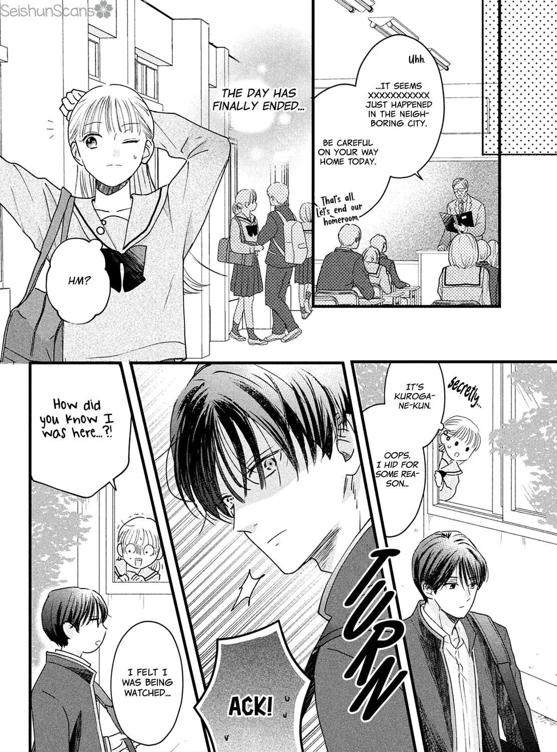 The Strongest Love With Kurogane-kun