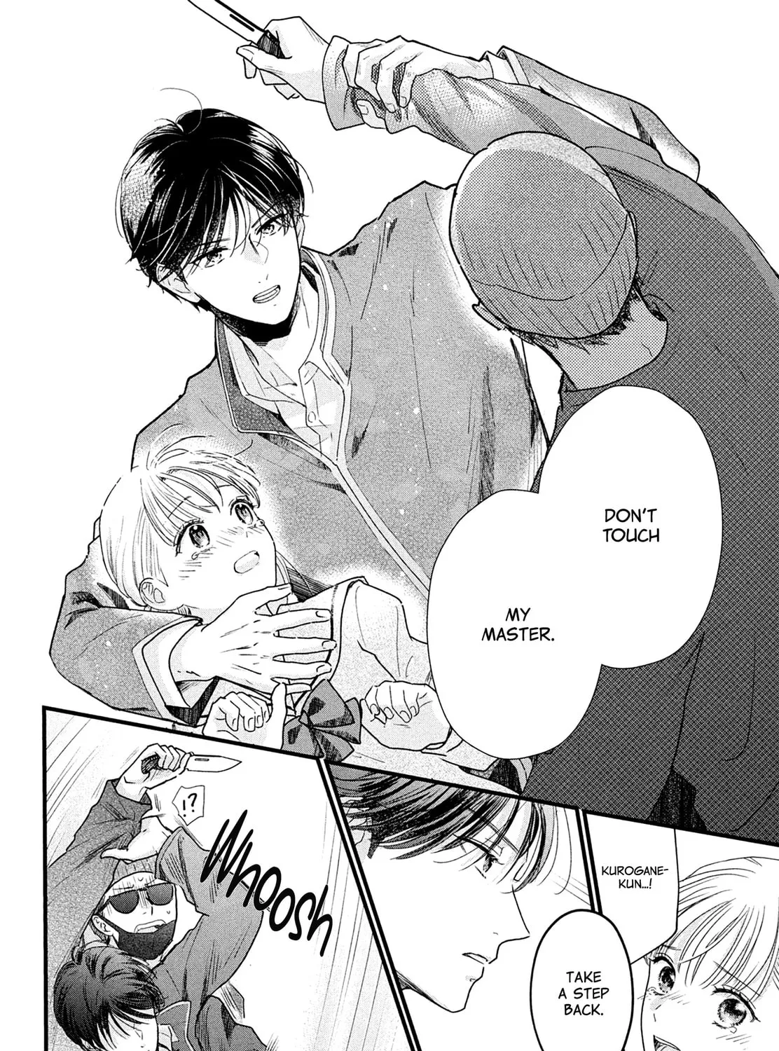 The Strongest Love With Kurogane-kun