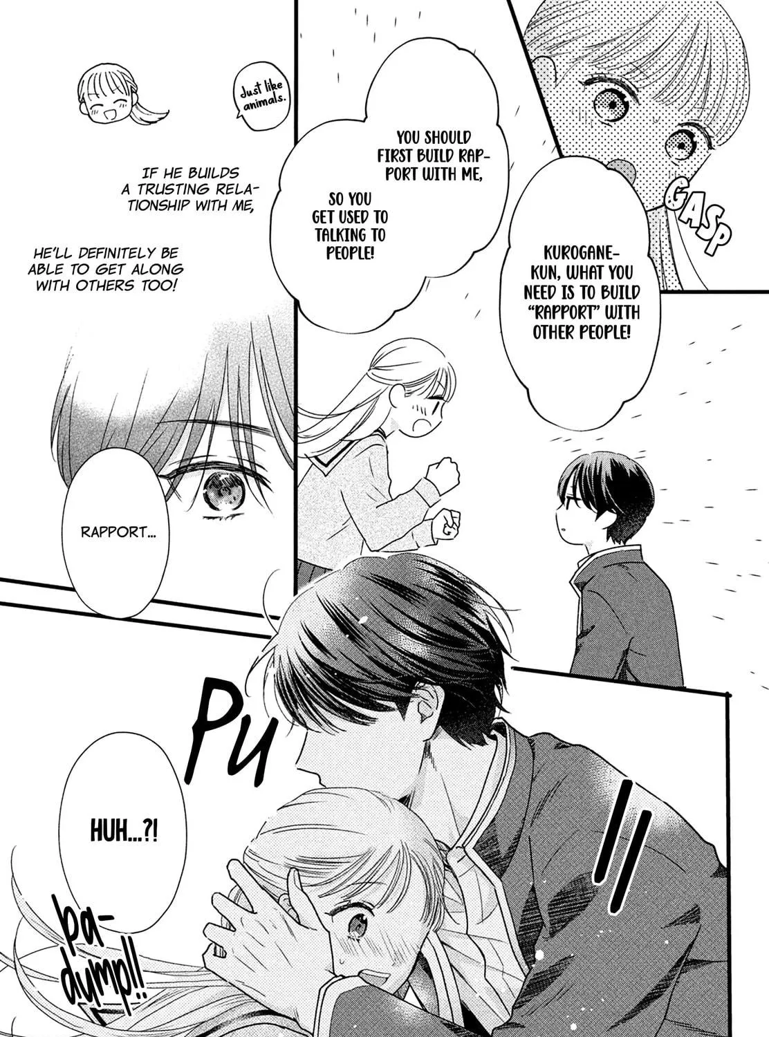 The Strongest Love With Kurogane-kun