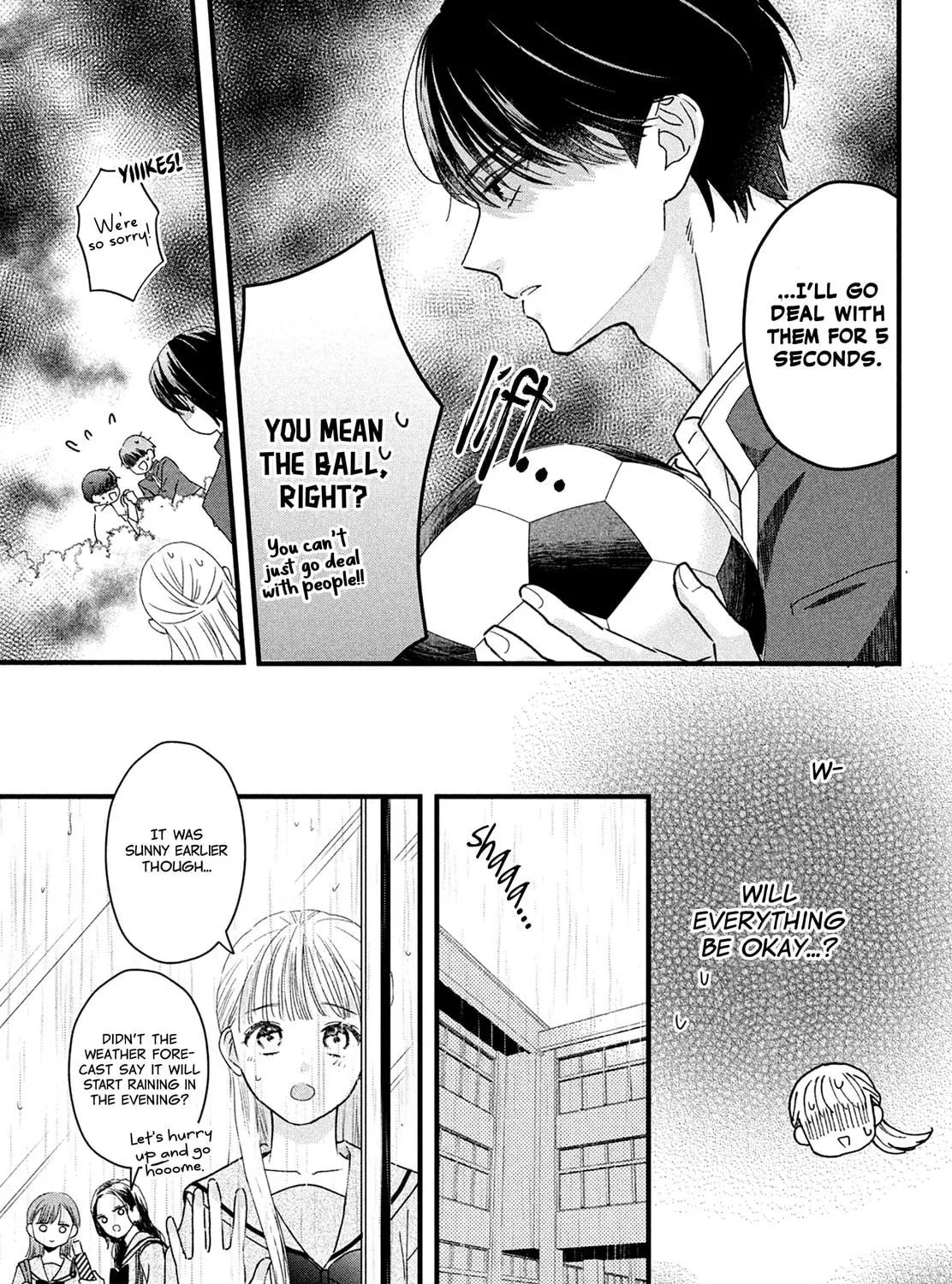 The Strongest Love With Kurogane-kun