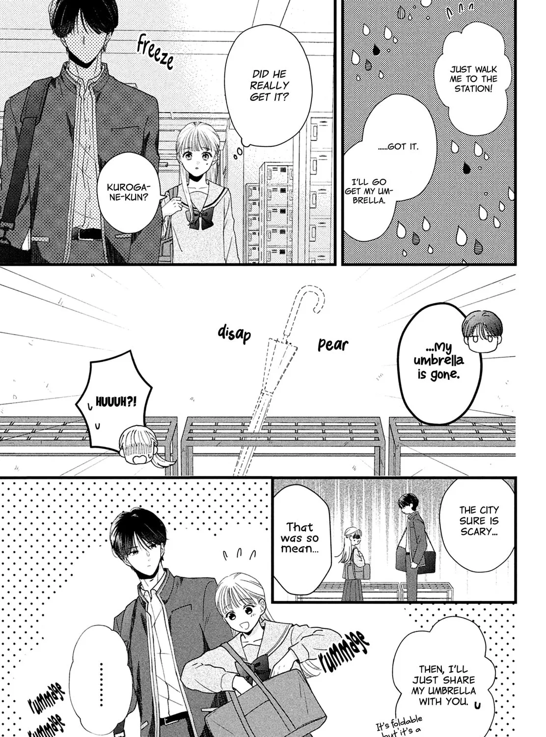 The Strongest Love With Kurogane-kun