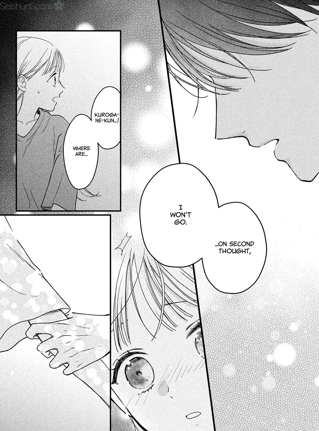 The Strongest Love With Kurogane-kun