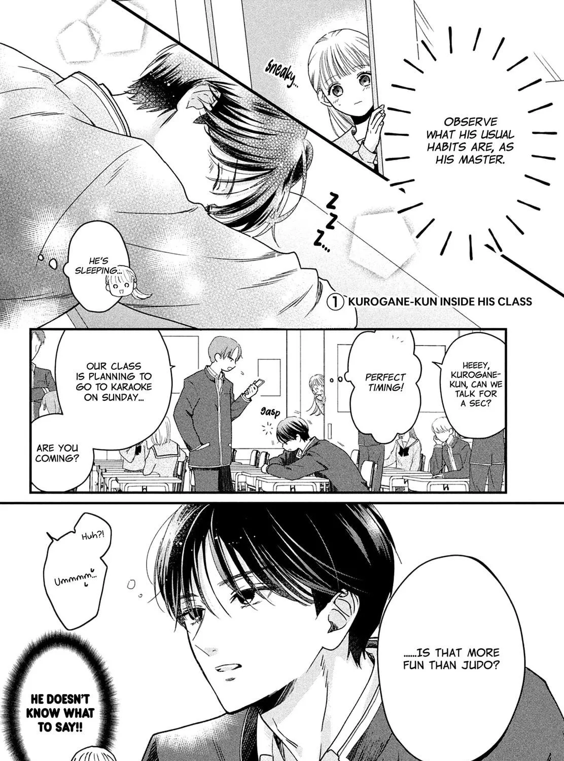 The Strongest Love With Kurogane-kun