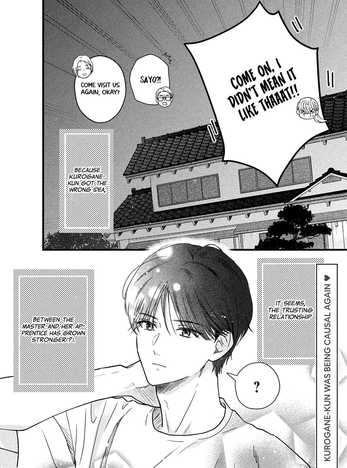 The Strongest Love With Kurogane-kun