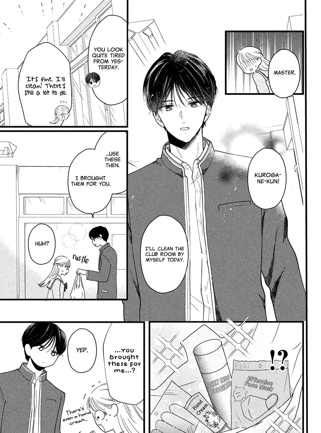 The Strongest Love With Kurogane-kun