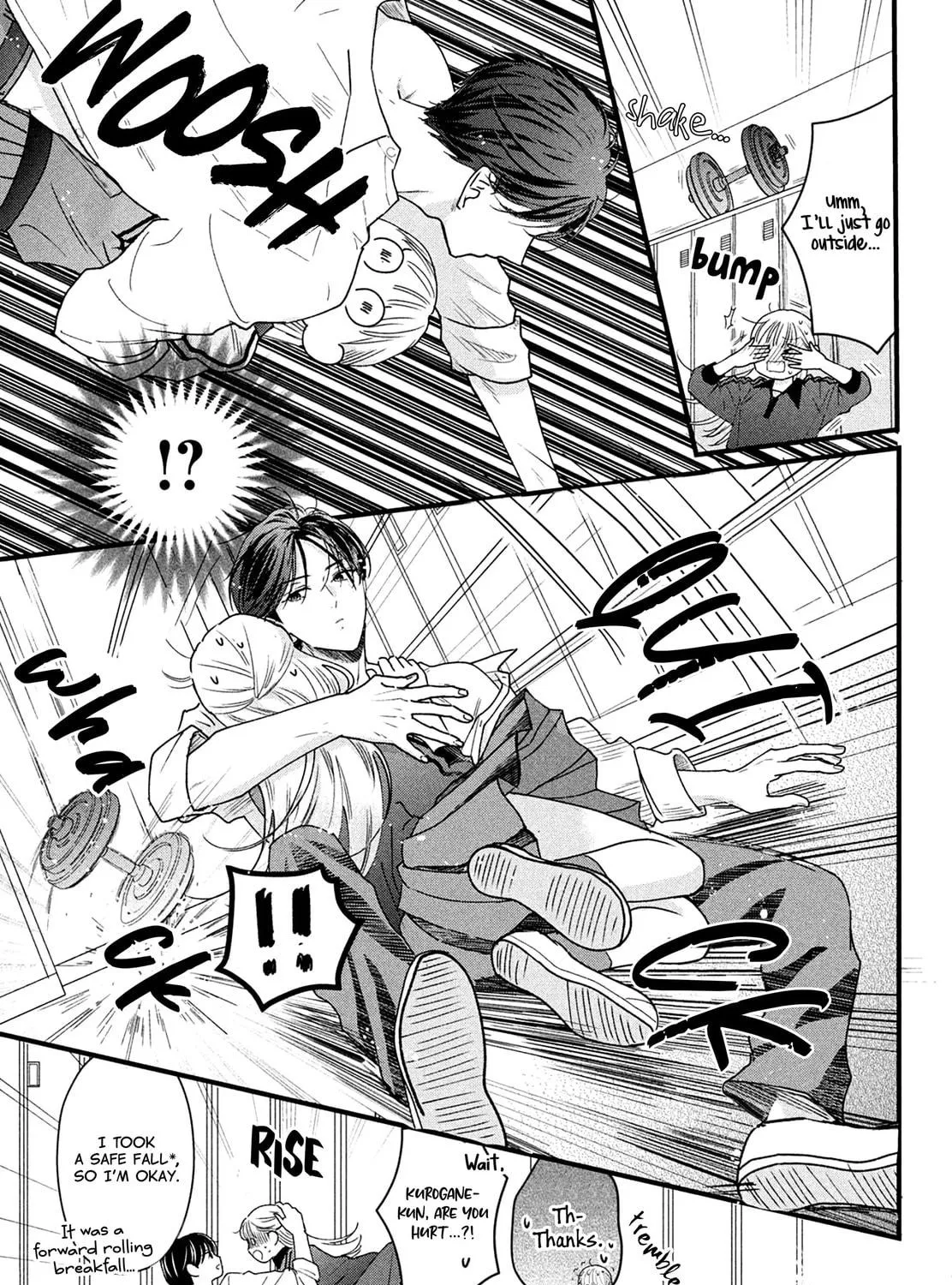 The Strongest Love With Kurogane-kun