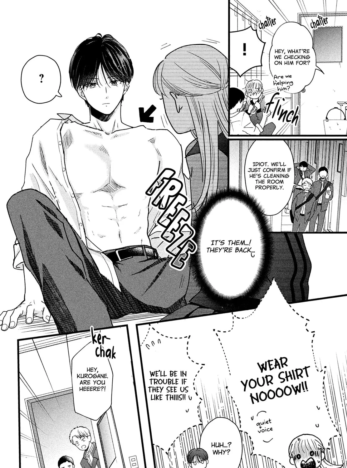 The Strongest Love With Kurogane-kun