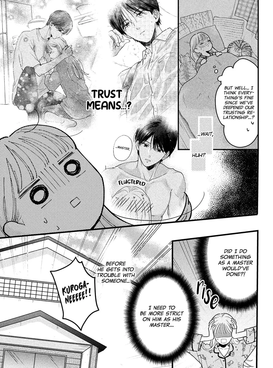 The Strongest Love With Kurogane-kun