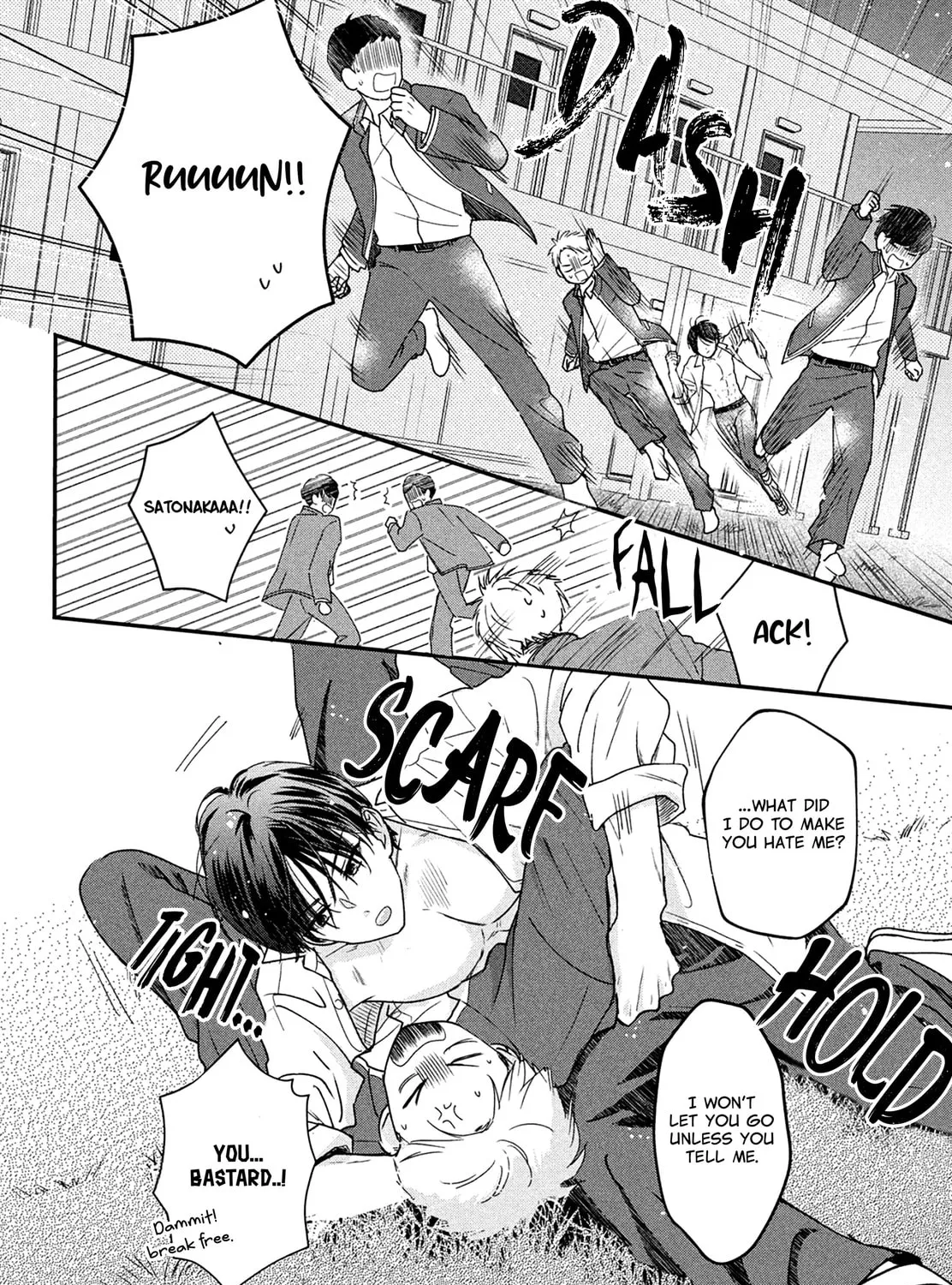 The Strongest Love With Kurogane-kun