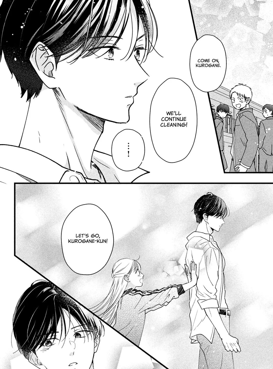 The Strongest Love With Kurogane-kun