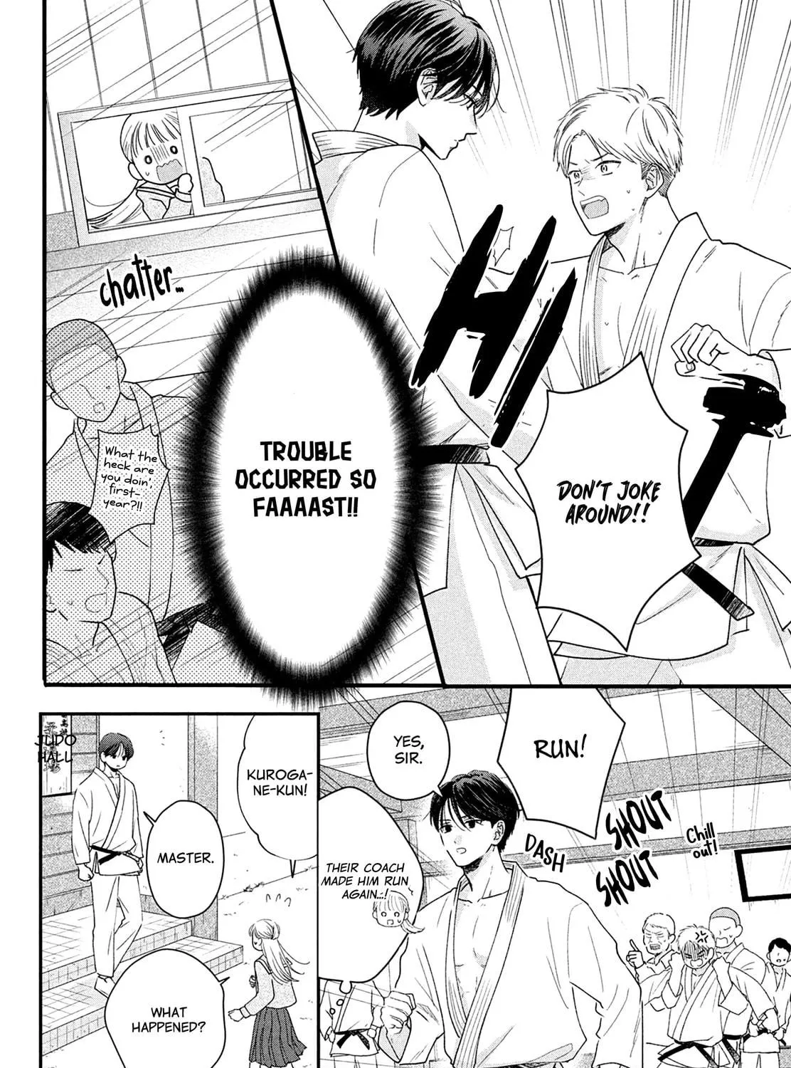 The Strongest Love With Kurogane-kun