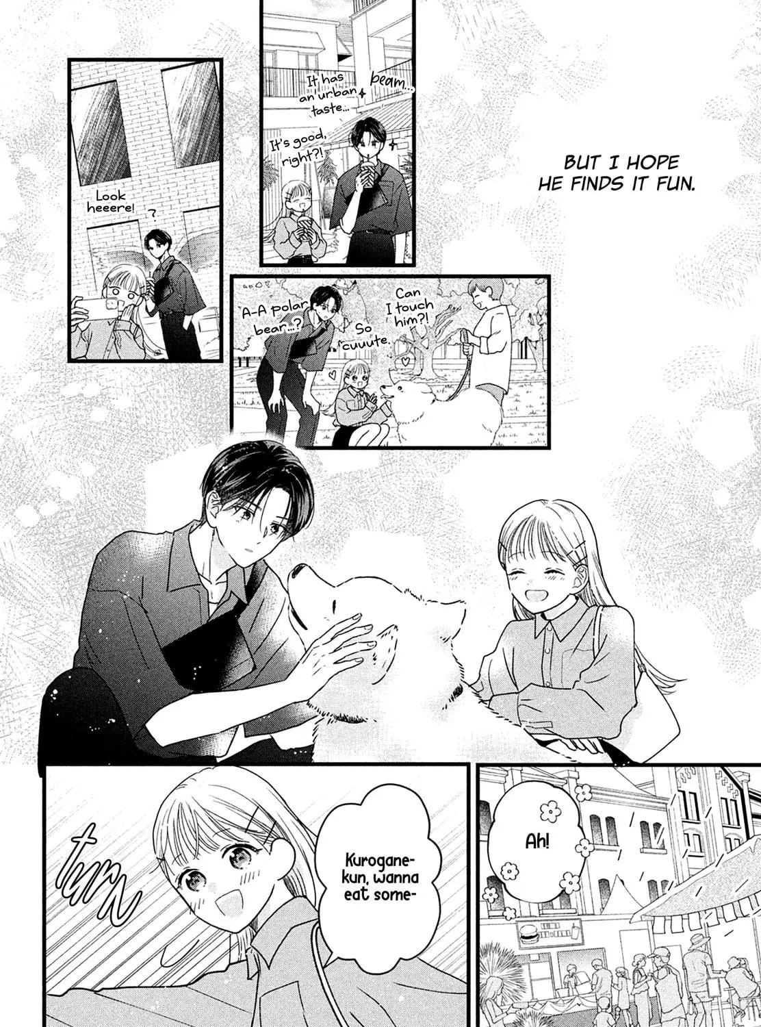 The Strongest Love With Kurogane-kun