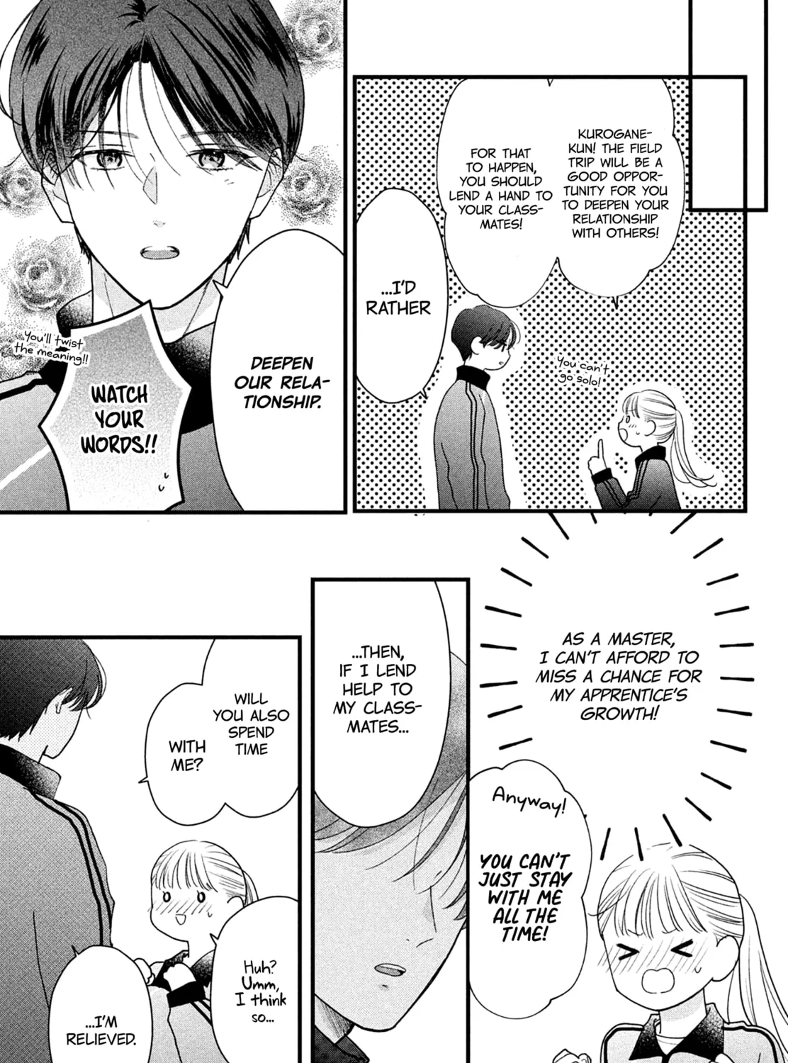 The Strongest Love With Kurogane-kun