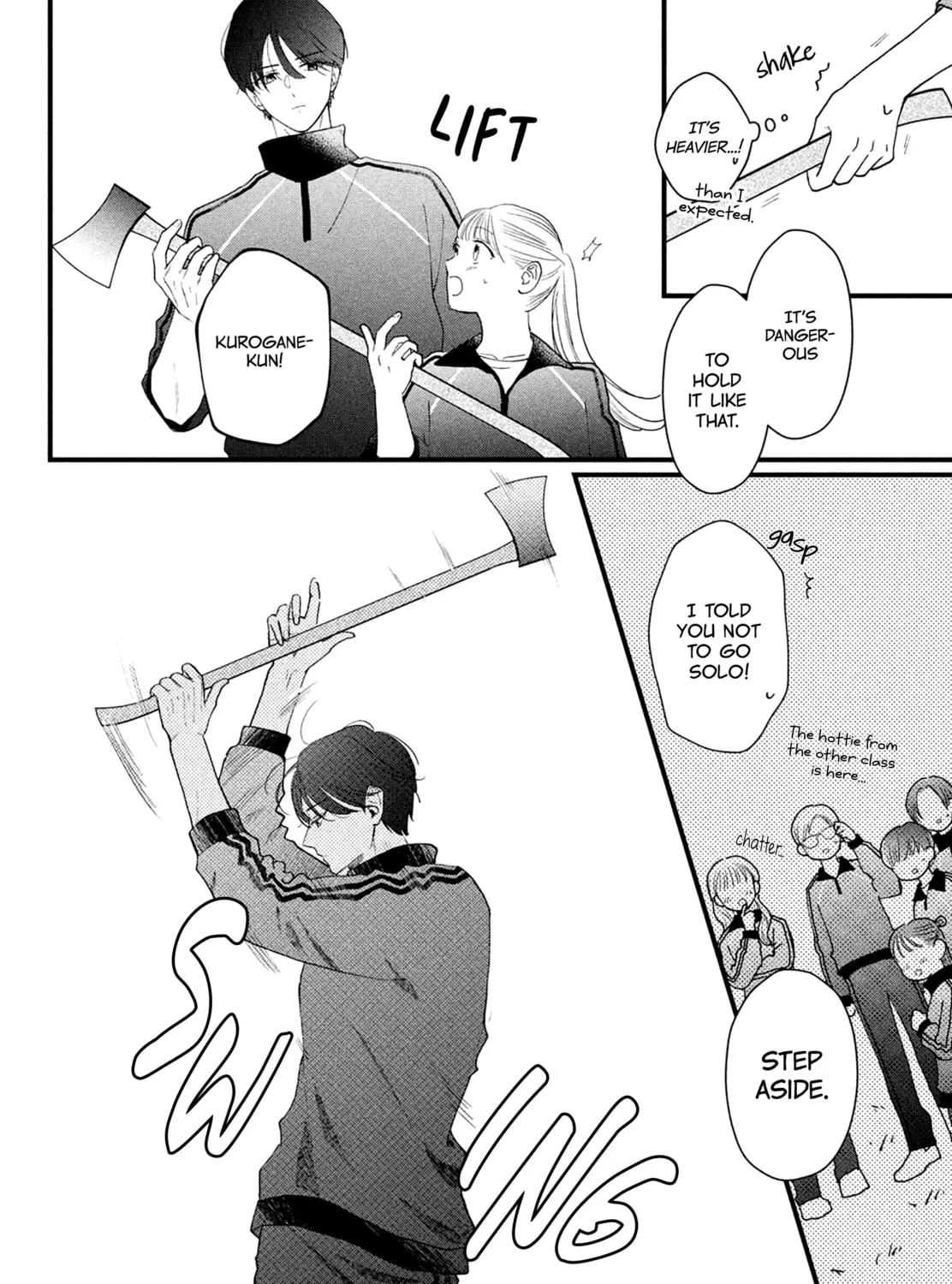 The Strongest Love With Kurogane-kun