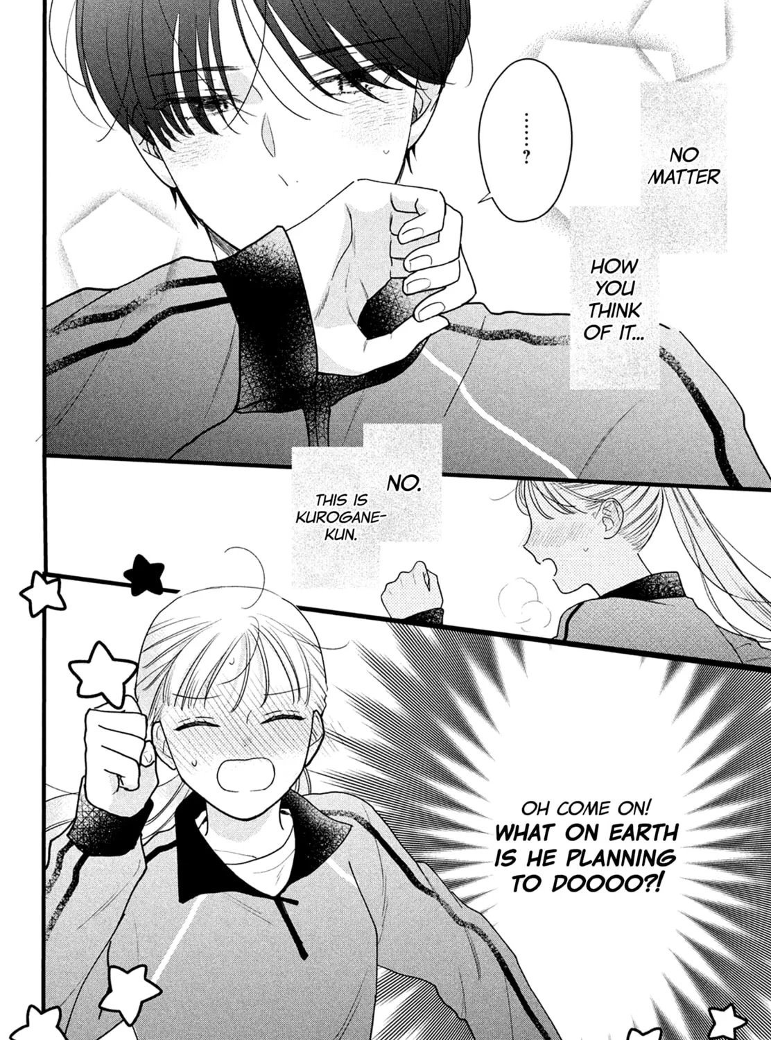 The Strongest Love With Kurogane-kun
