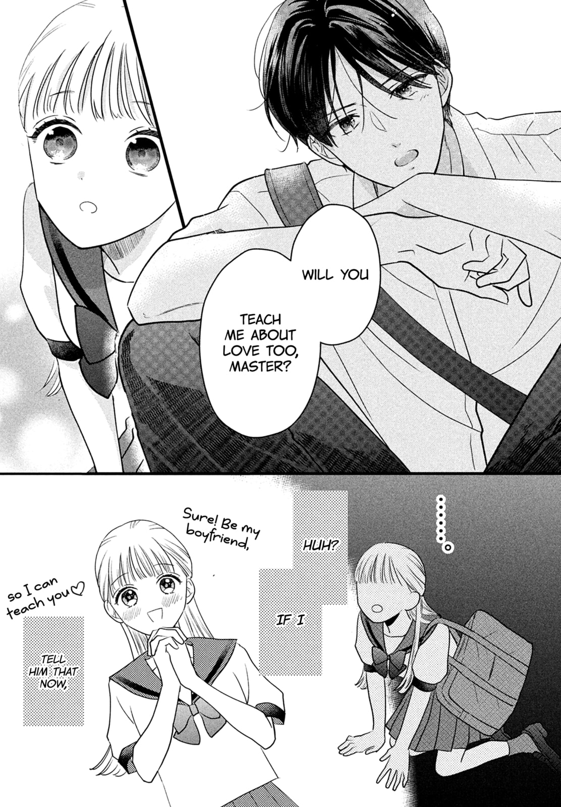 The Strongest Love With Kurogane-kun