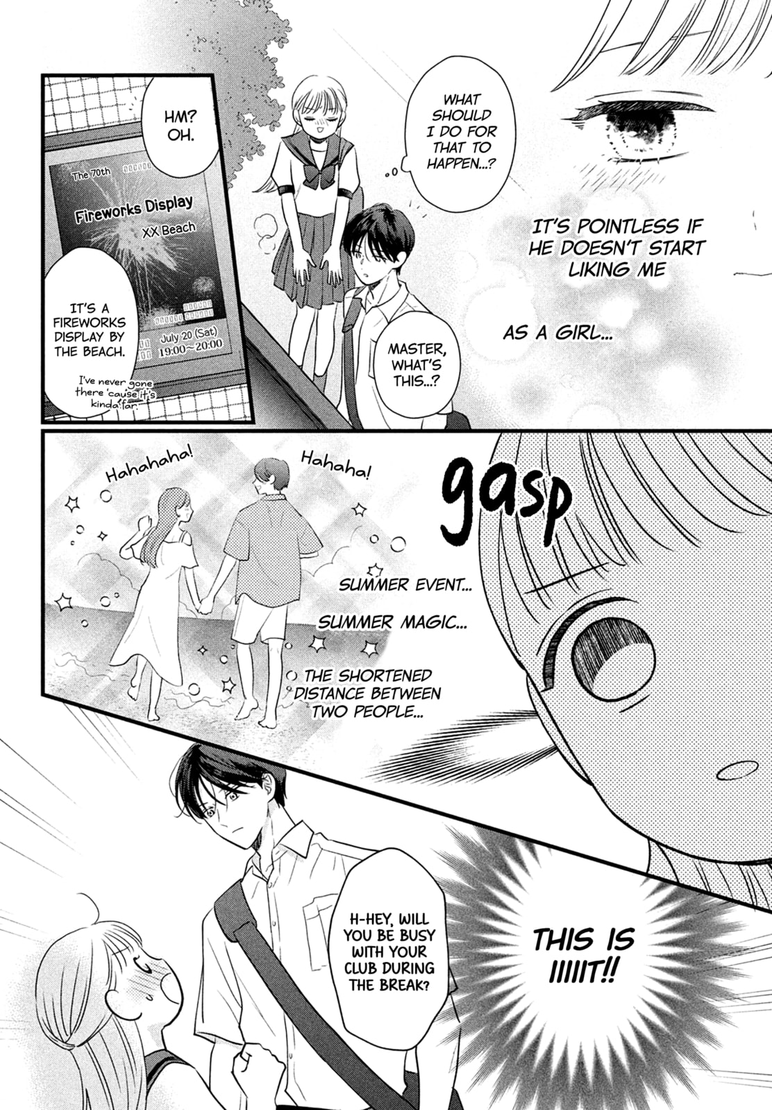 The Strongest Love With Kurogane-kun