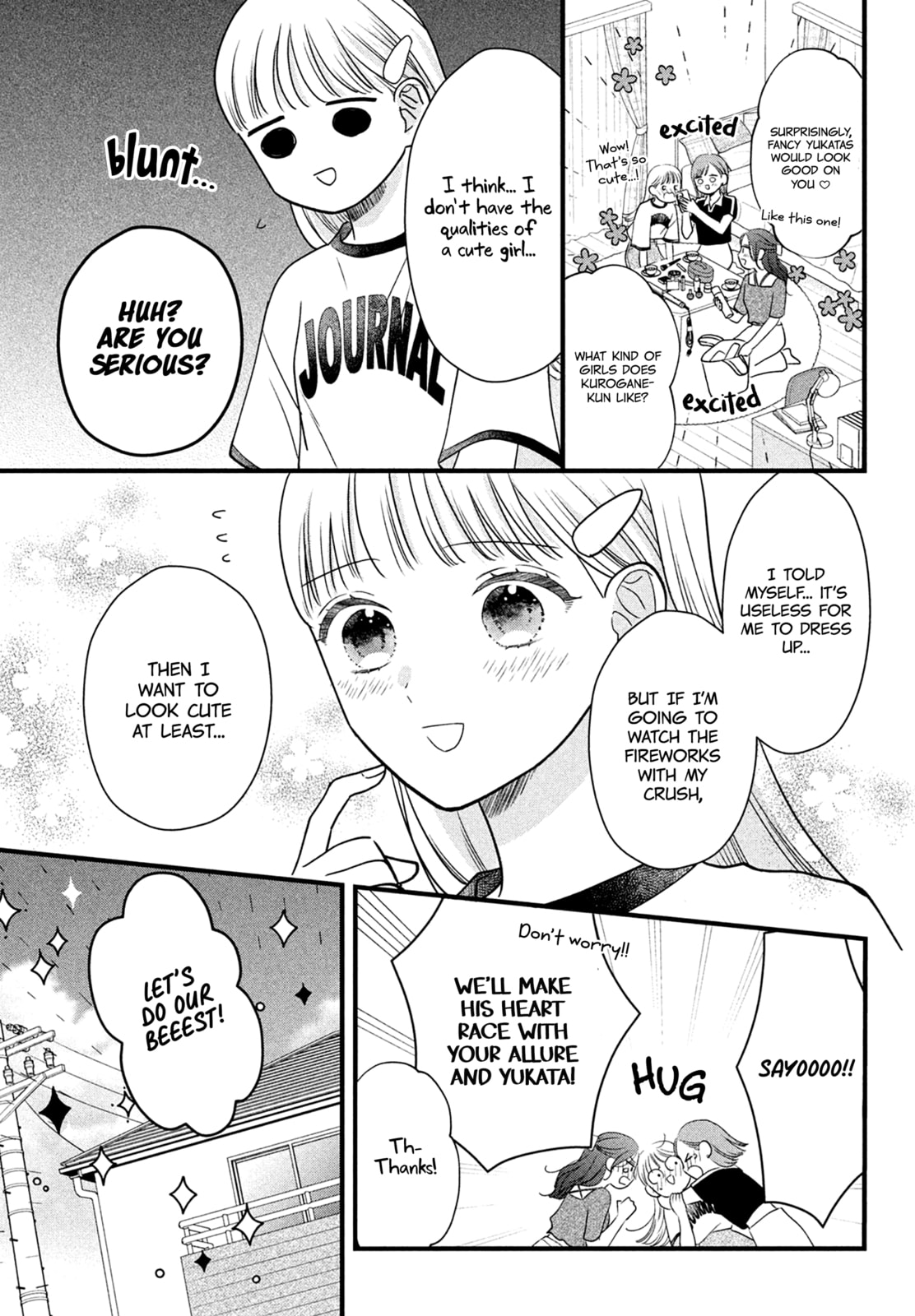 The Strongest Love With Kurogane-kun