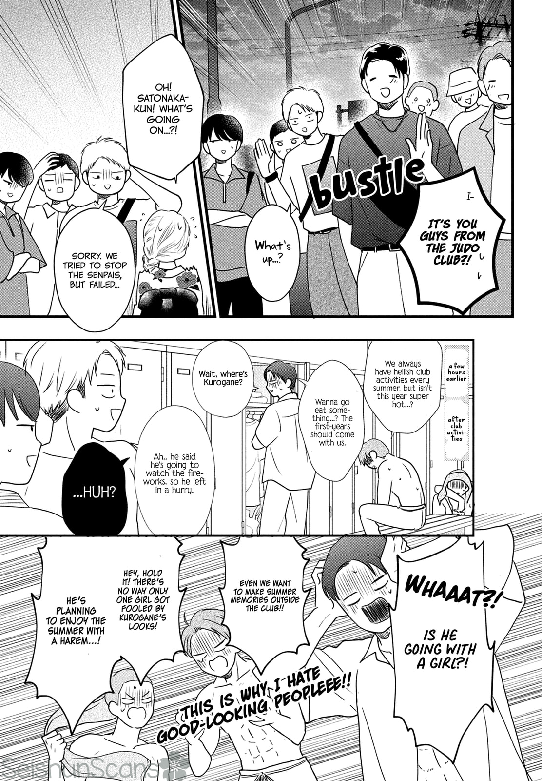 The Strongest Love With Kurogane-kun