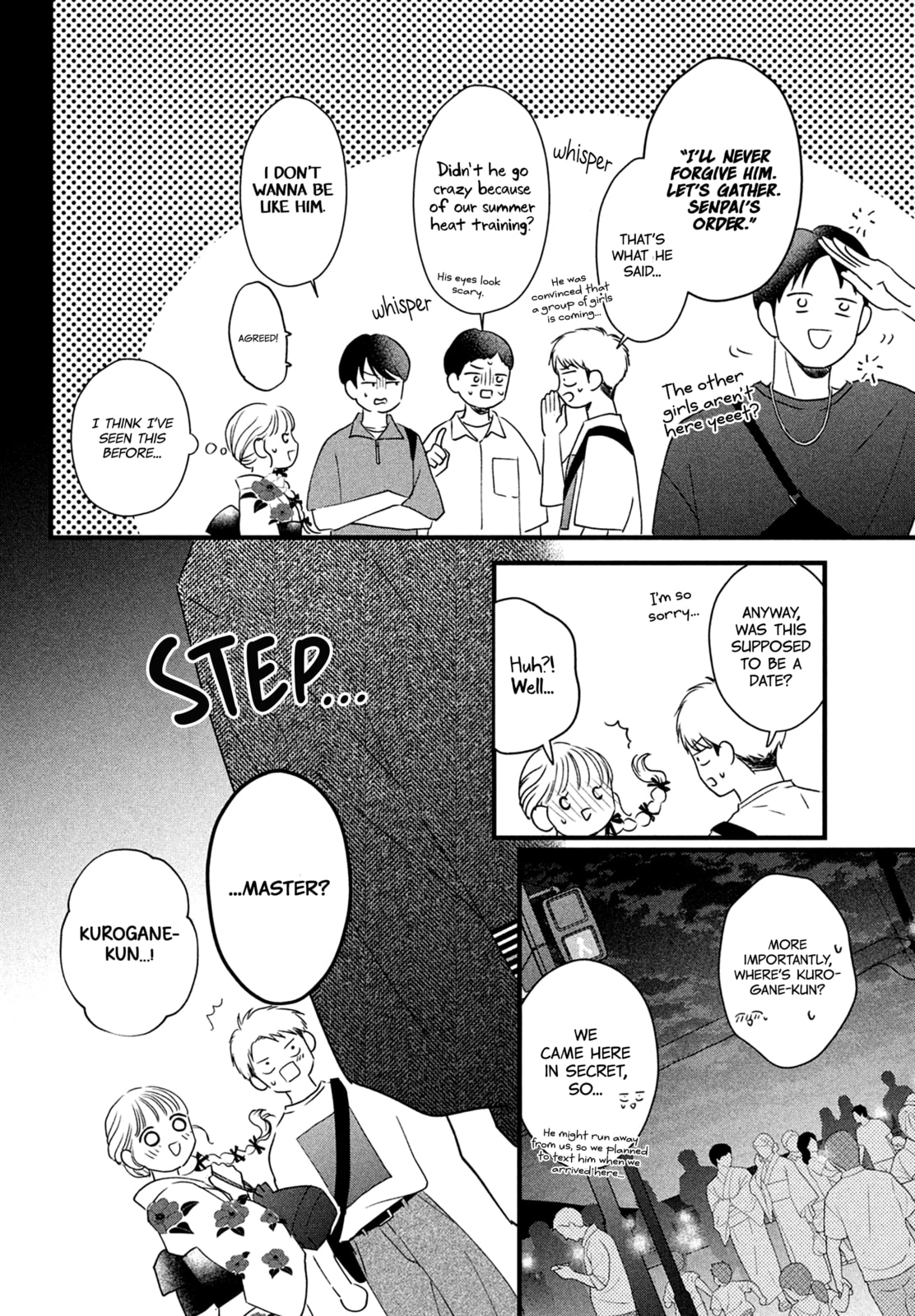 The Strongest Love With Kurogane-kun