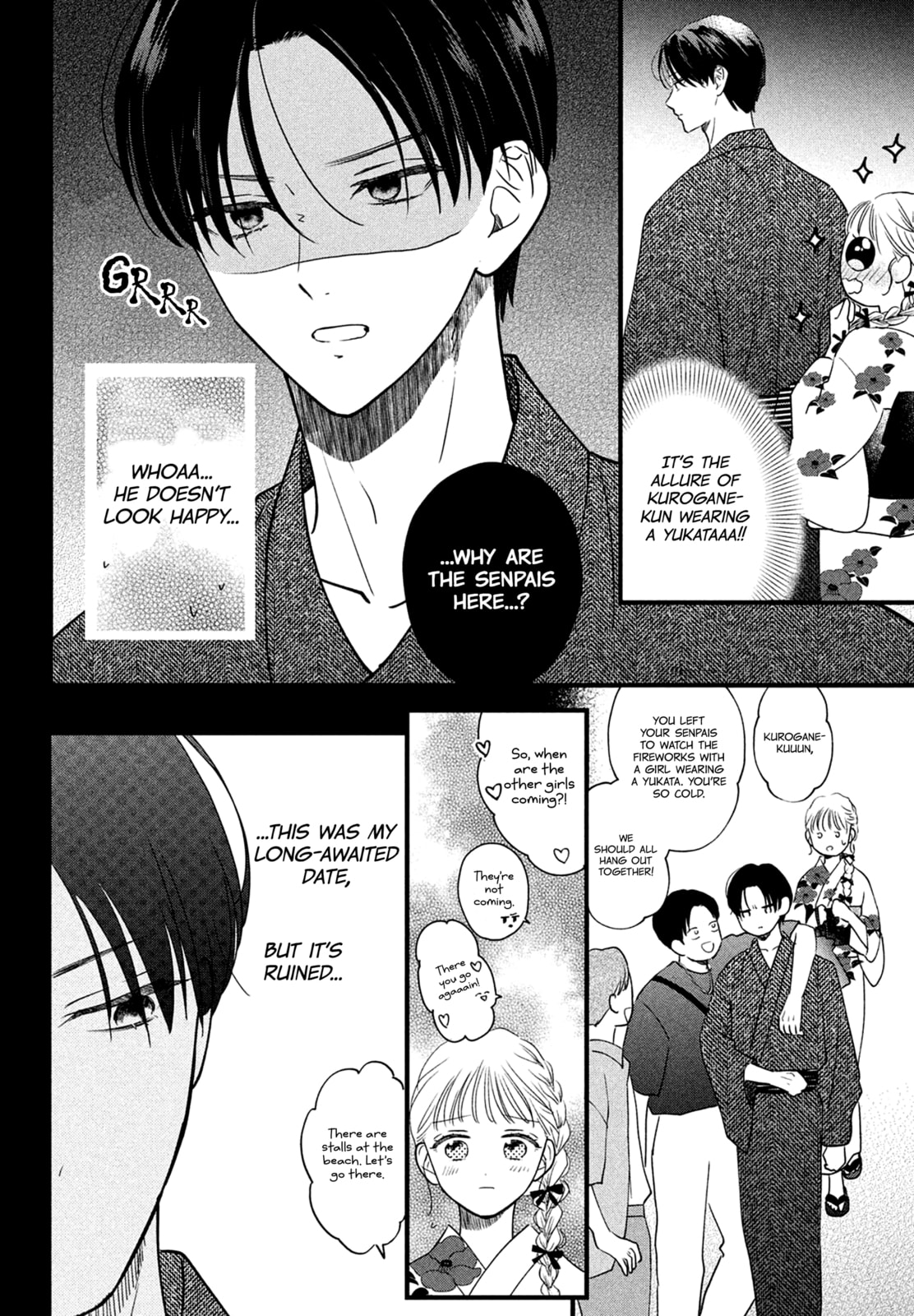 The Strongest Love With Kurogane-kun