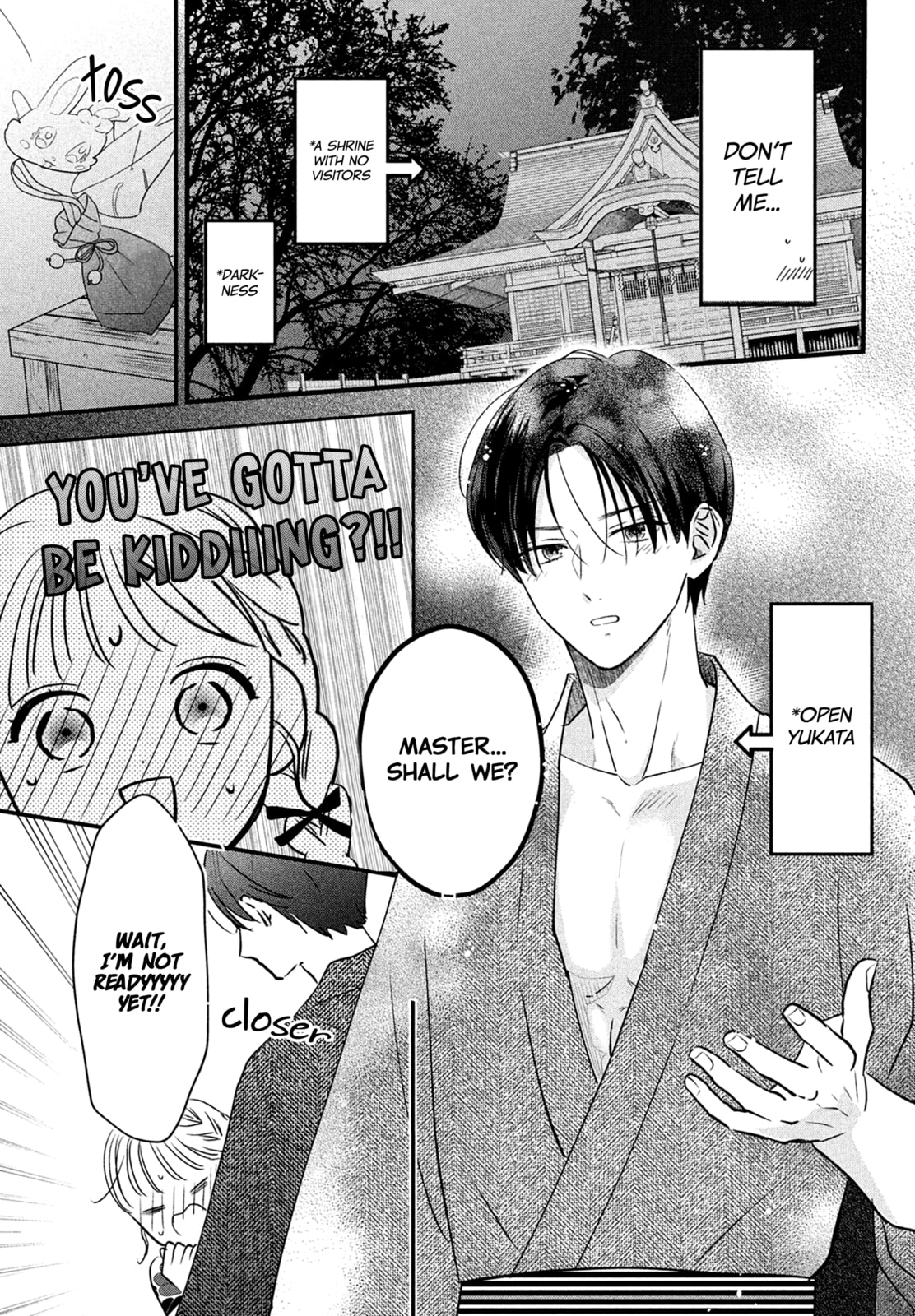 The Strongest Love With Kurogane-kun