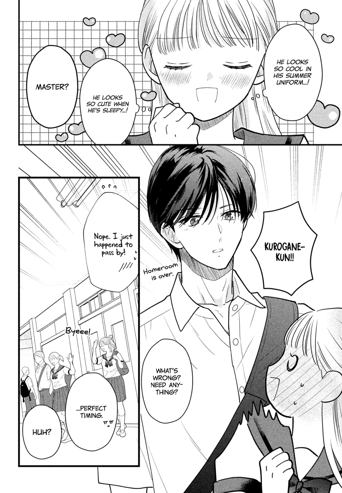 The Strongest Love With Kurogane-kun