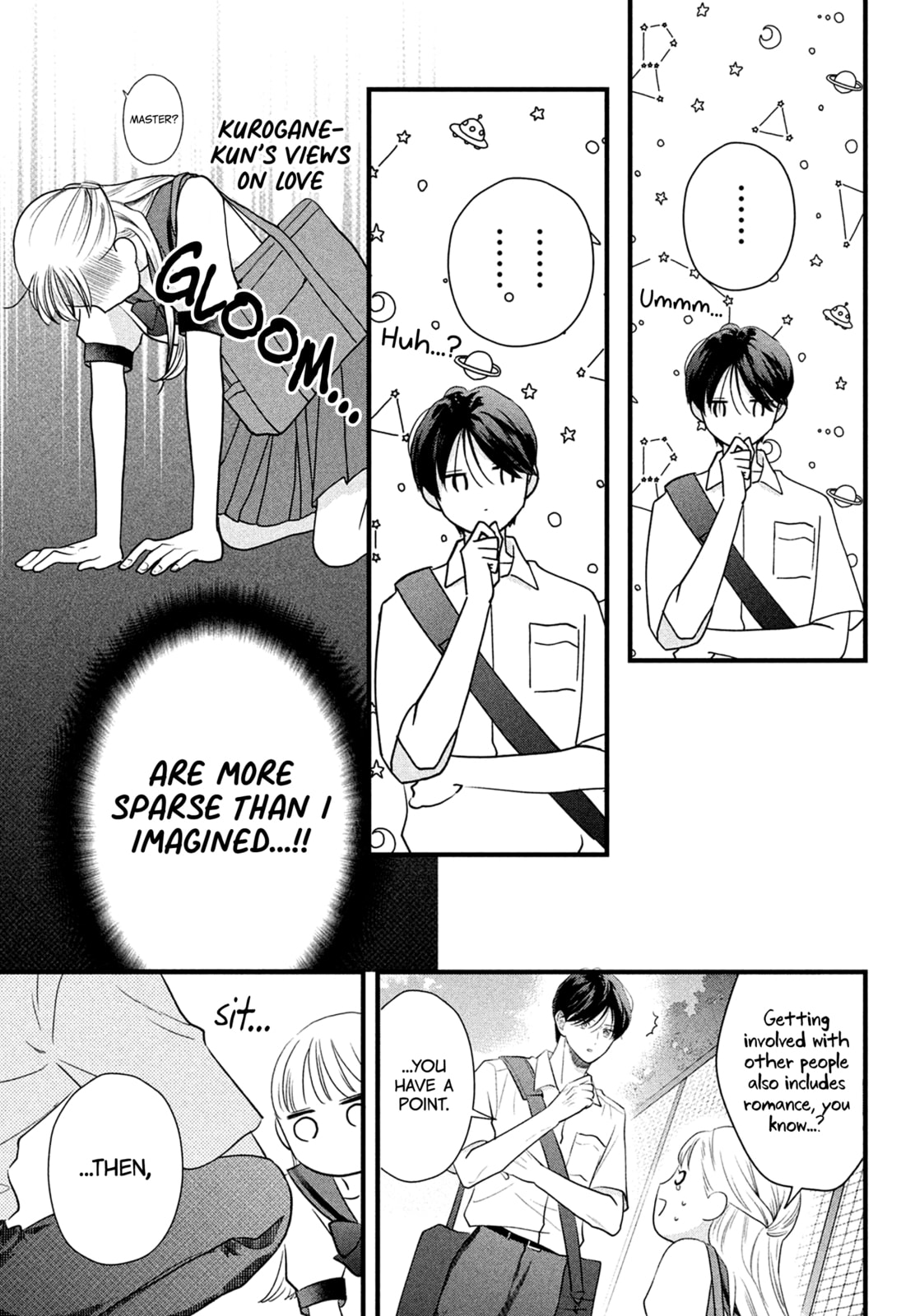 The Strongest Love With Kurogane-kun