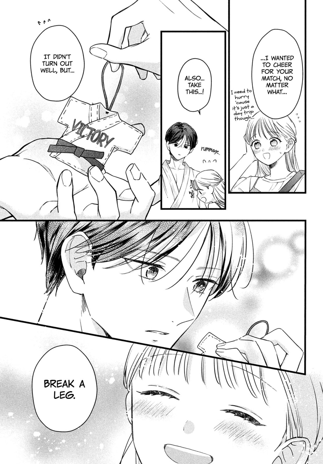 The Strongest Love With Kurogane-kun