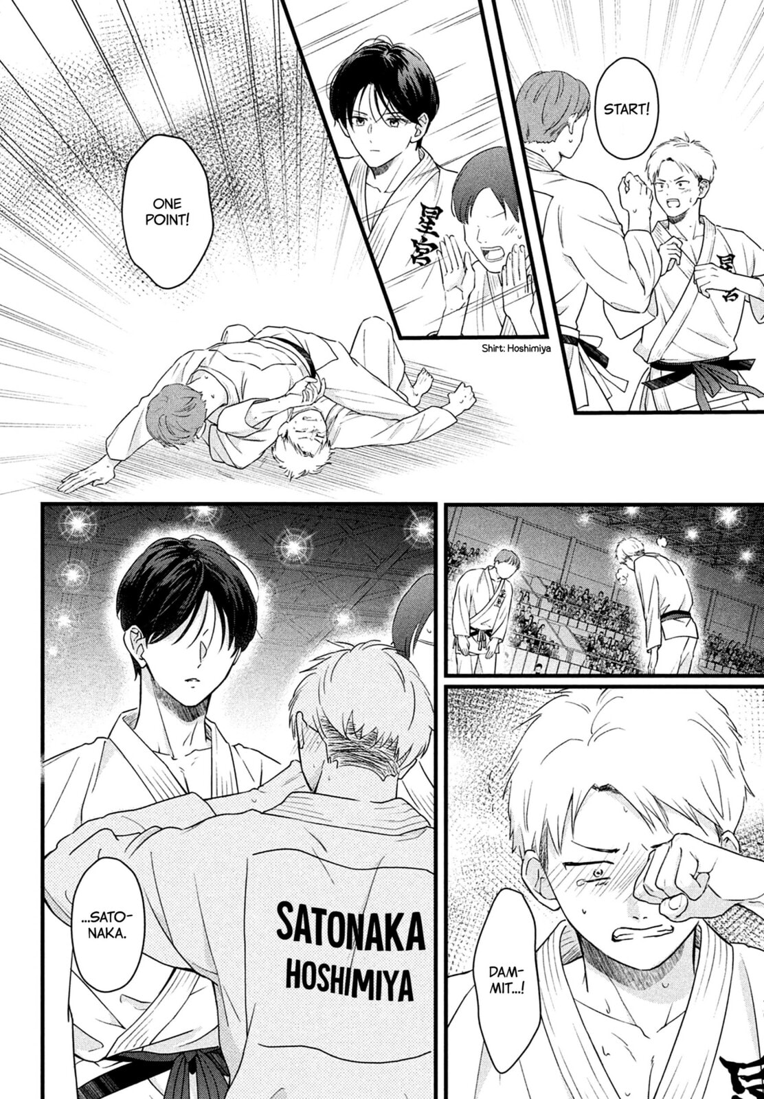 The Strongest Love With Kurogane-kun