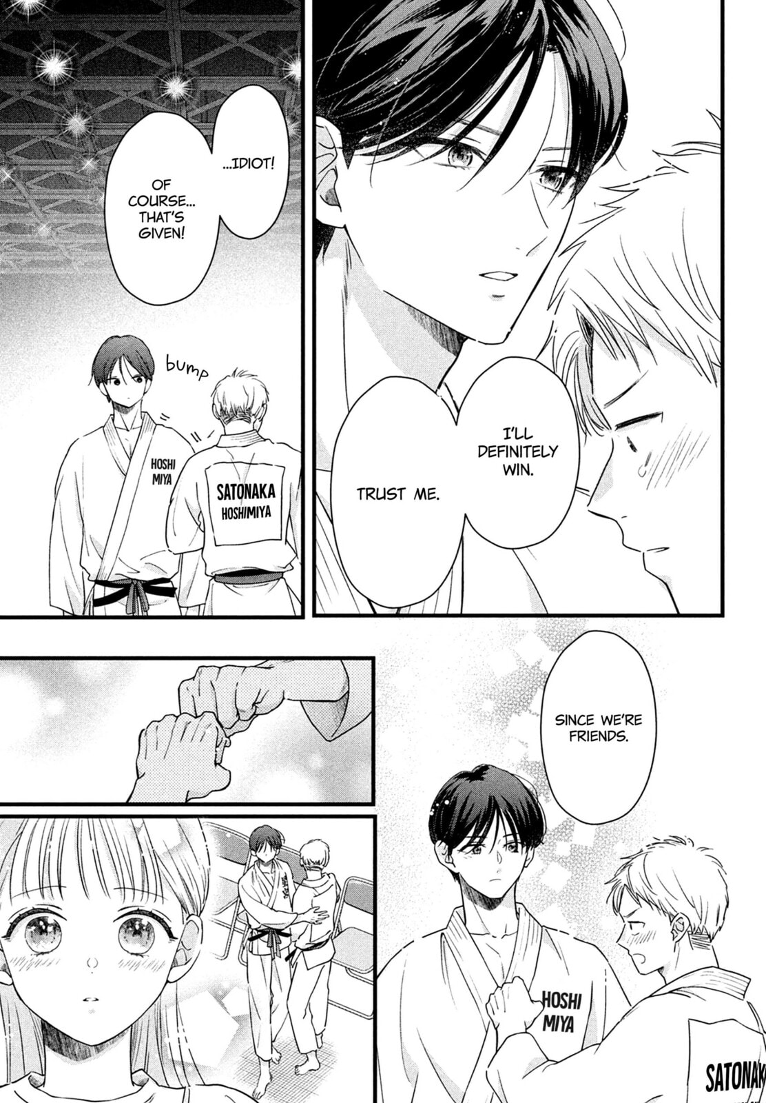 The Strongest Love With Kurogane-kun