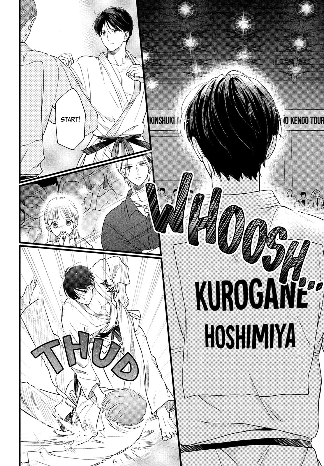 The Strongest Love With Kurogane-kun