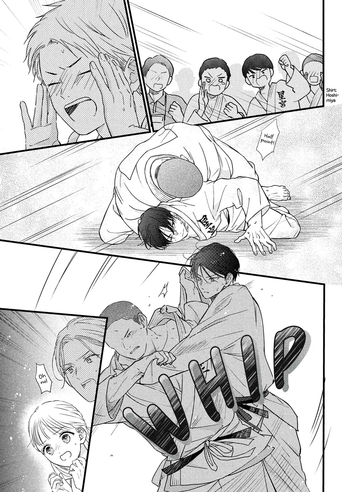 The Strongest Love With Kurogane-kun