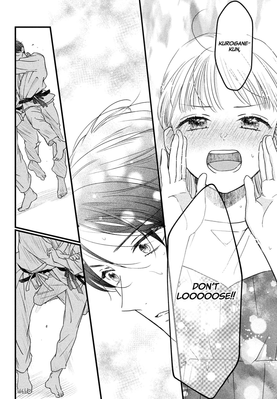 The Strongest Love With Kurogane-kun