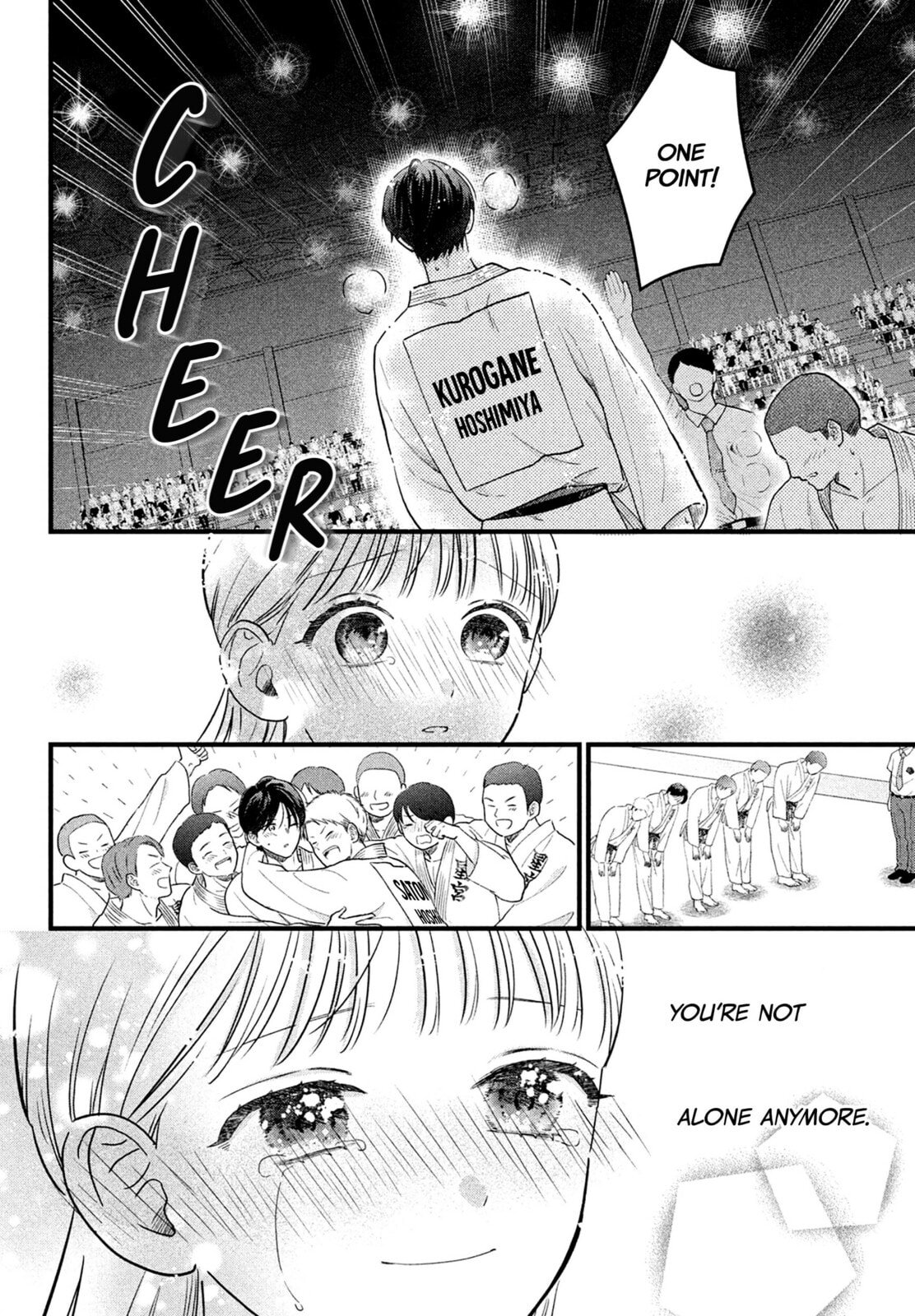 The Strongest Love With Kurogane-kun