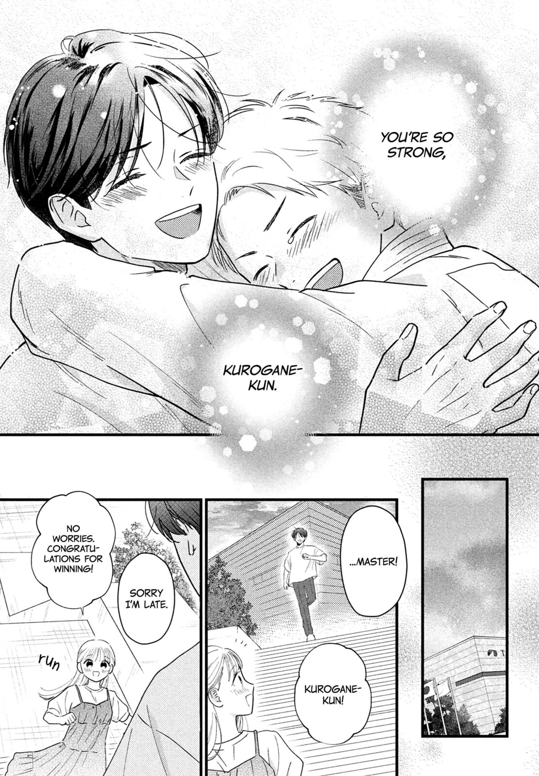 The Strongest Love With Kurogane-kun