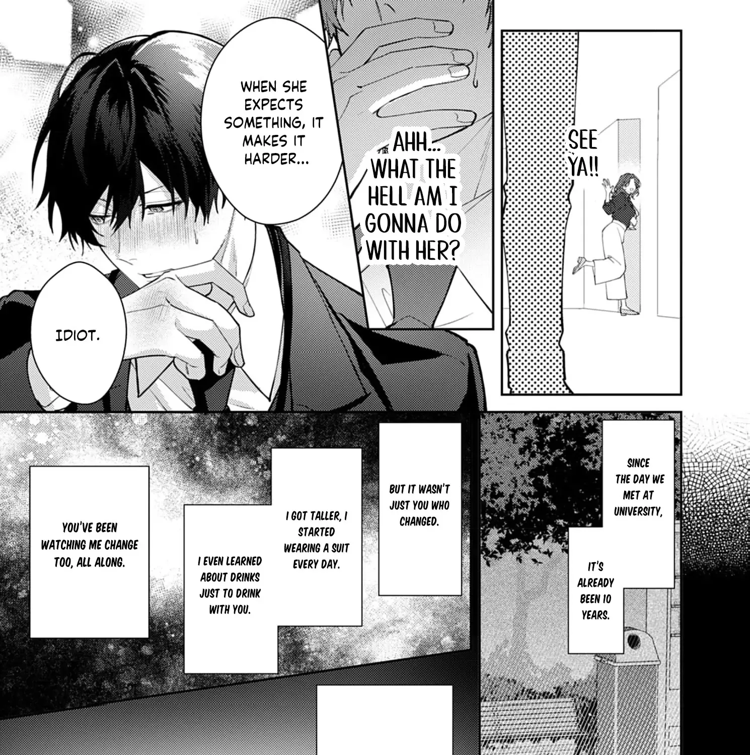 Confession of Doting Love from My Best Friend