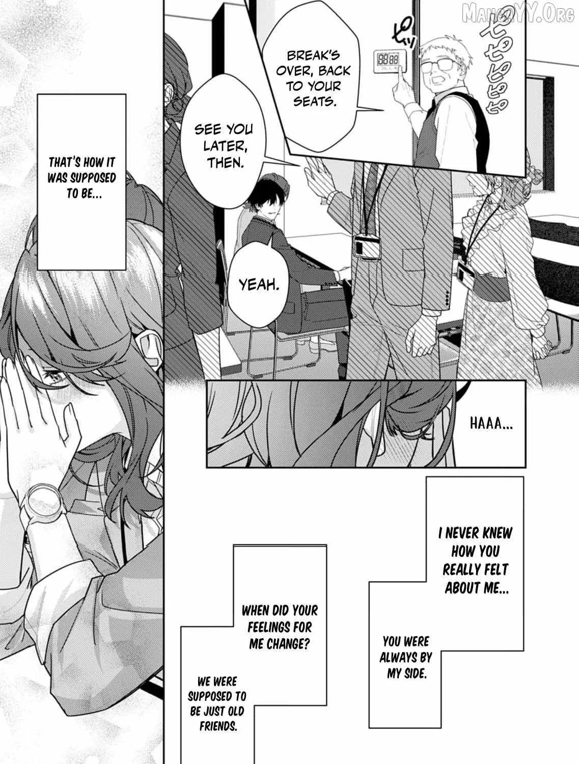 Confession of Doting Love from My Best Friend