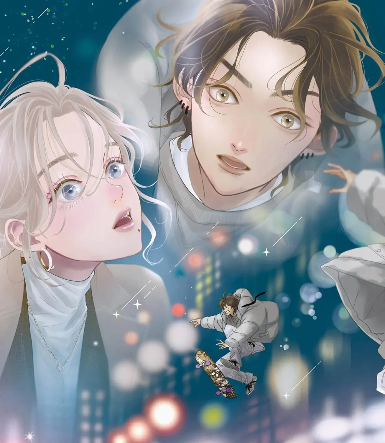 Love Falls from the Sky