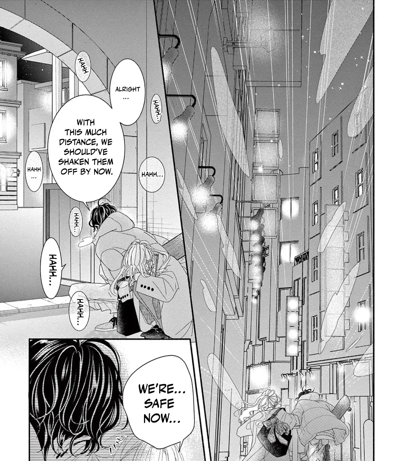 Love Falls from the Sky