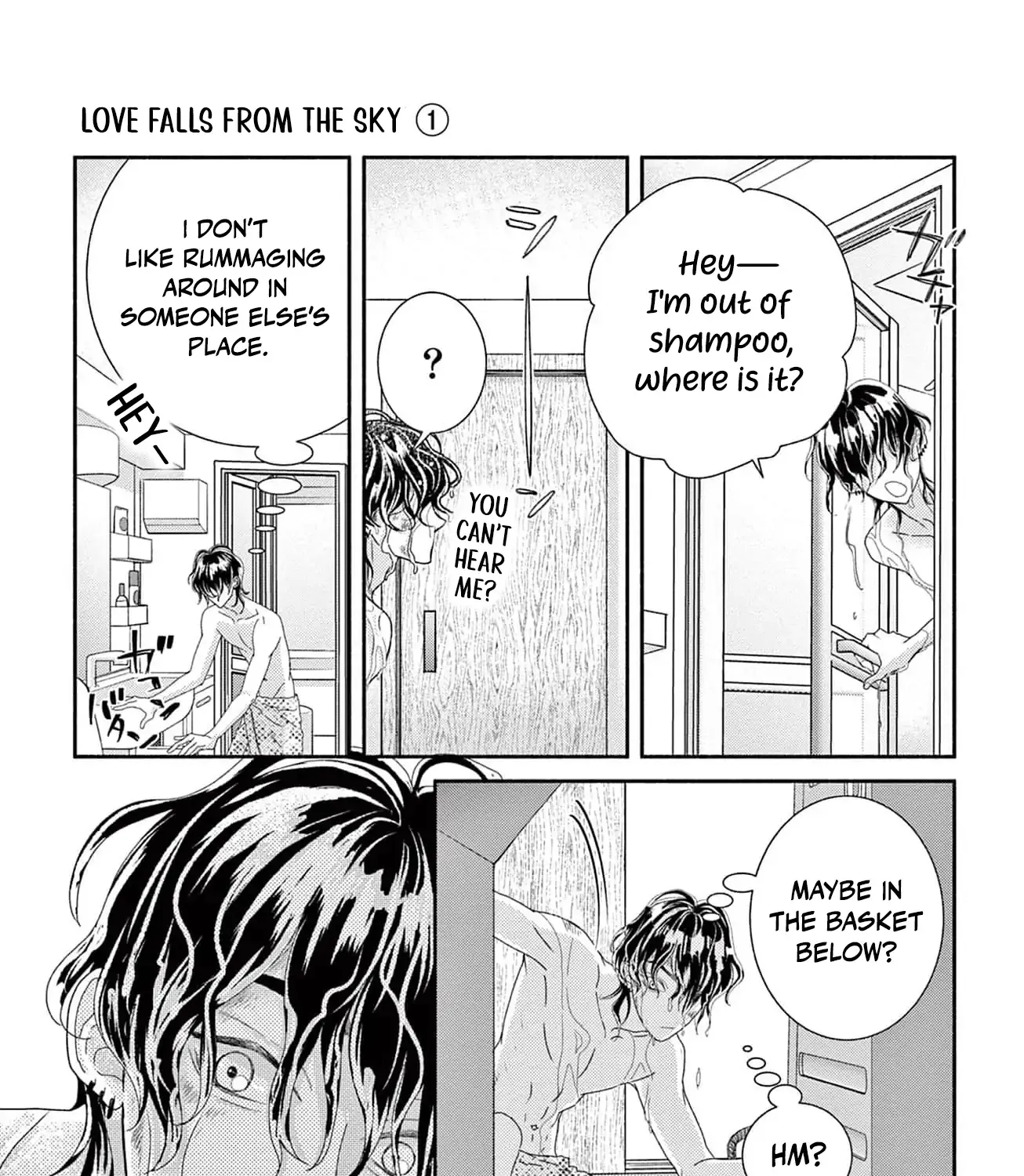 Love Falls from the Sky