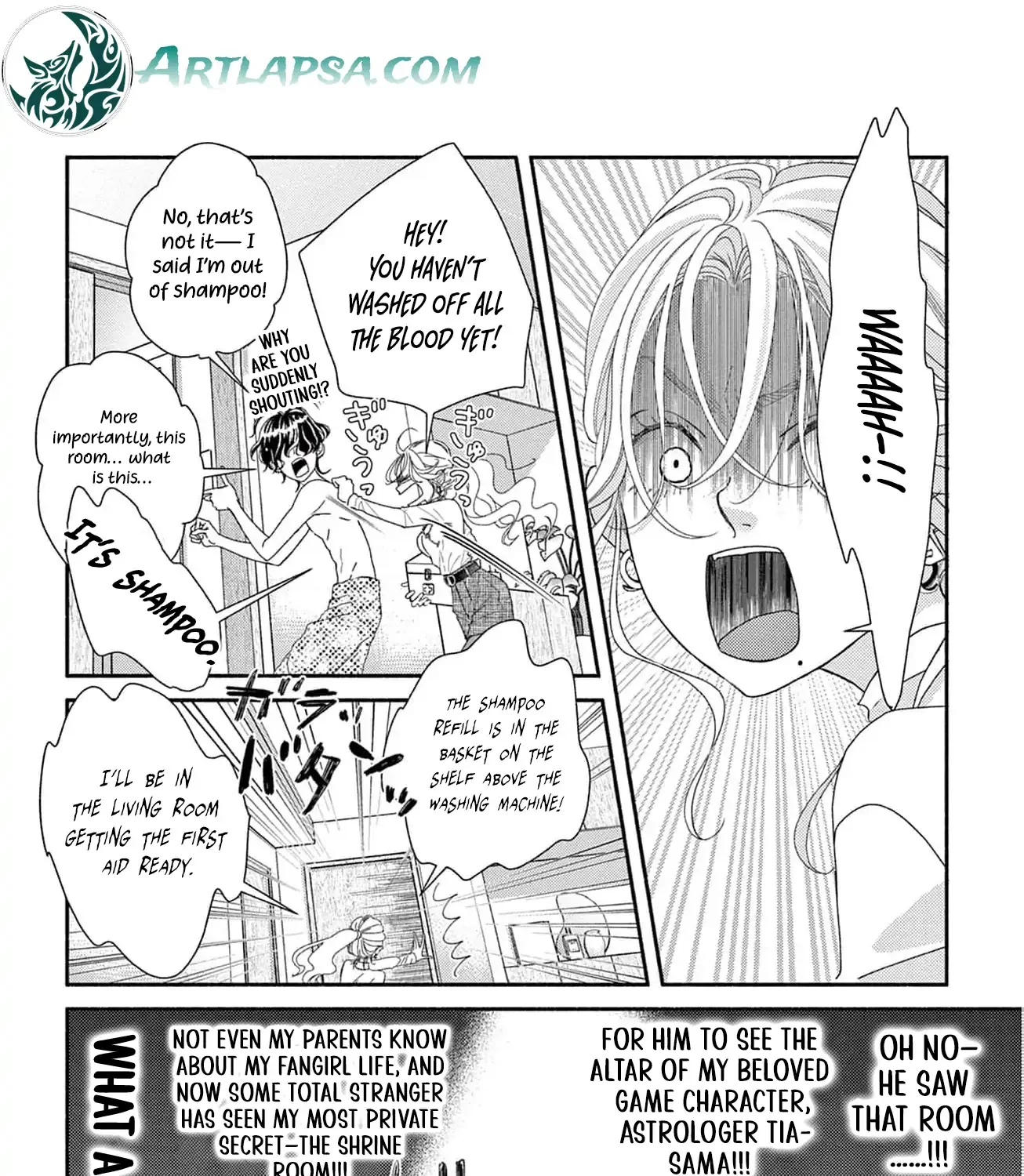 Love Falls from the Sky